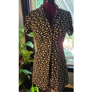 90s Style Floral Dress